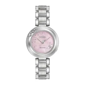 Citizen Ladies L Carina Eco Drive Watch EM0460-50N