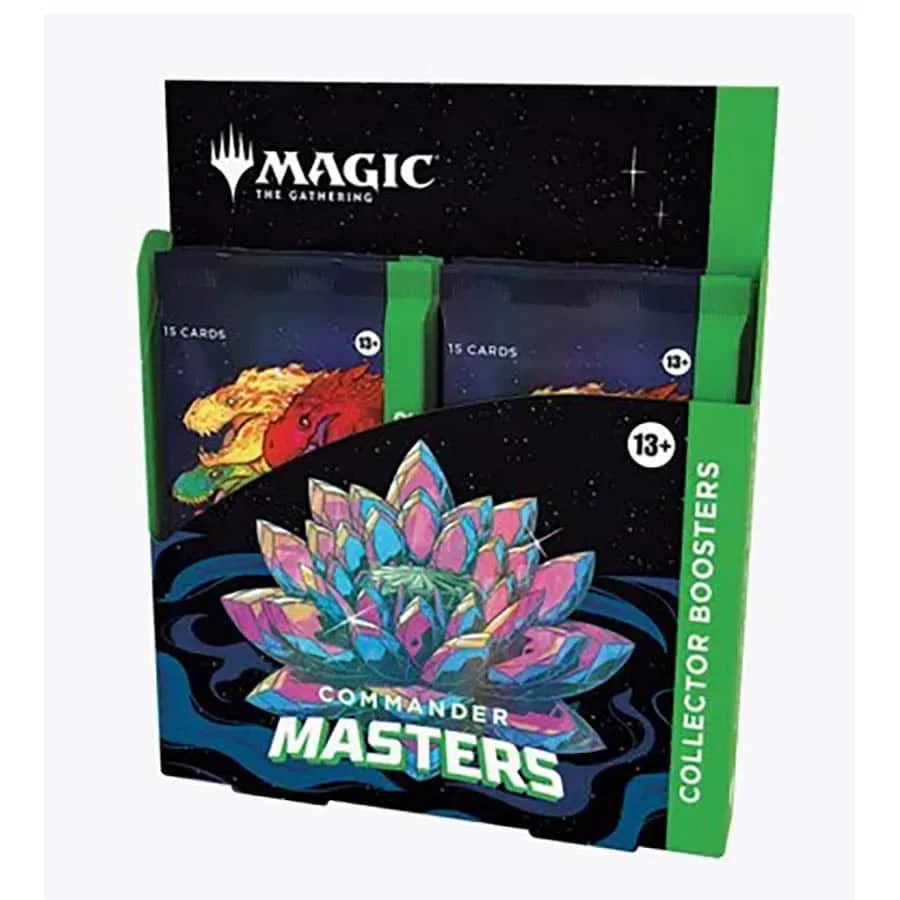 Commander Masters Collector Booster Pack