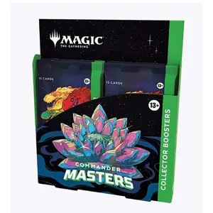 Commander Masters Collector Booster Pack