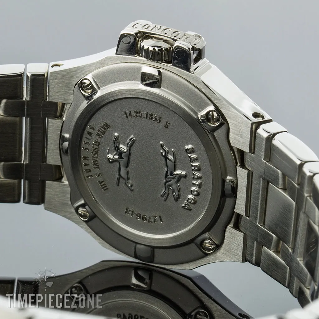 Concord Saratoga Watch MOP Dial Diamonds 24mm Quartz (FINAL SALE)