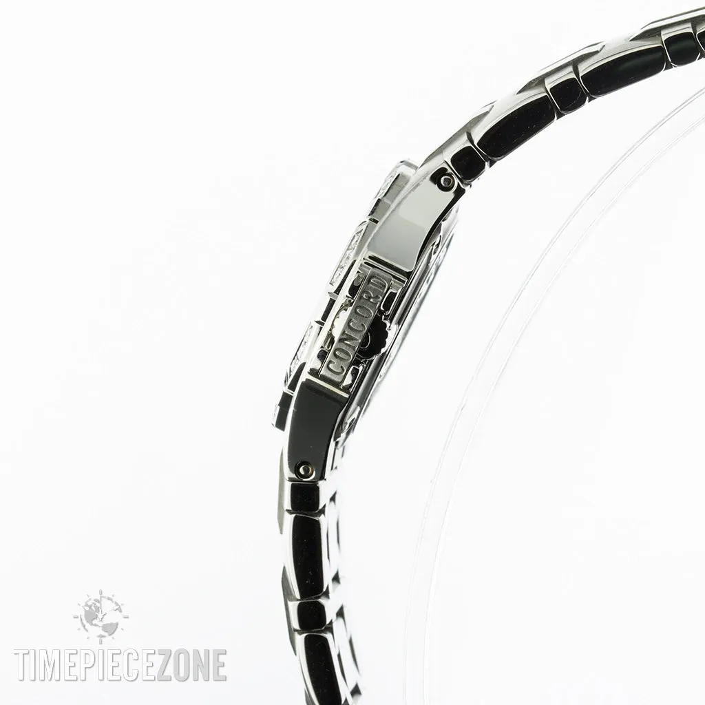 Concord Saratoga Watch MOP Dial Diamonds 24mm Quartz (FINAL SALE)