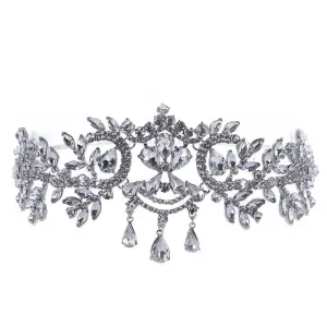 Crystal Wedding Head Piece