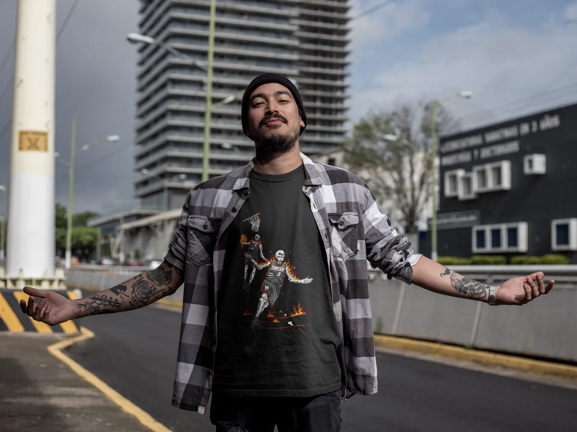 Deadly Lob Tee