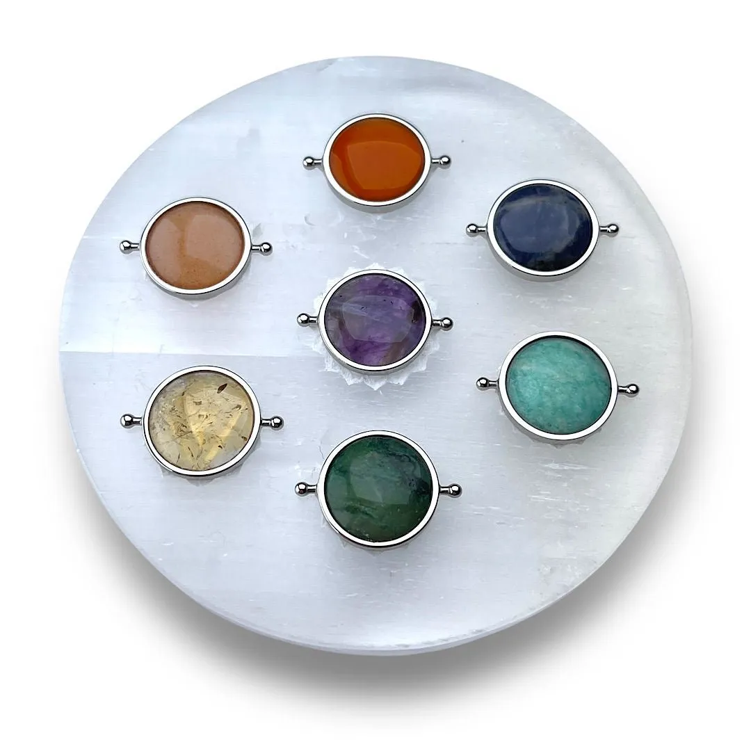 Deluxe Crystal Chakra 7 Element Set