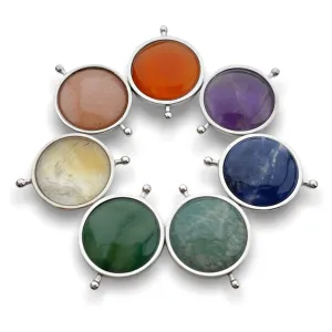 Deluxe Crystal Chakra 7 Element Set