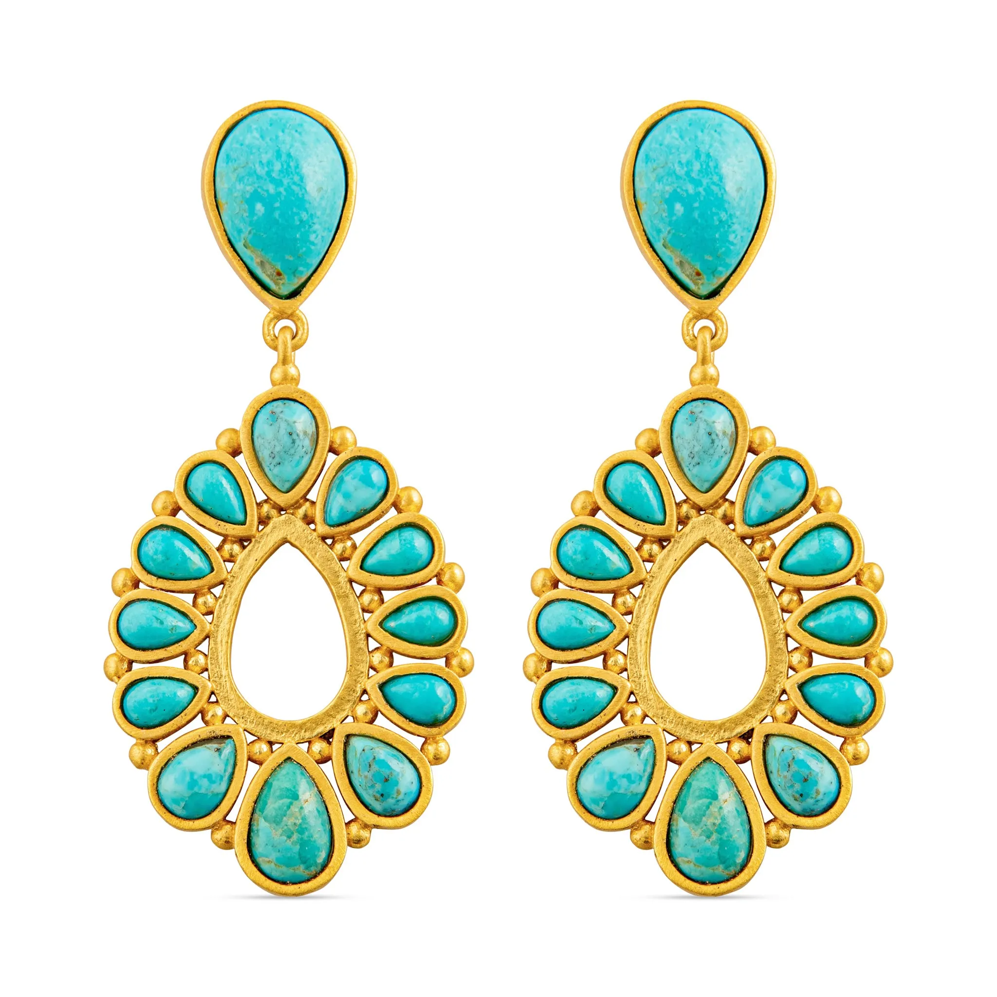 Desert Rain Drop Earrings
