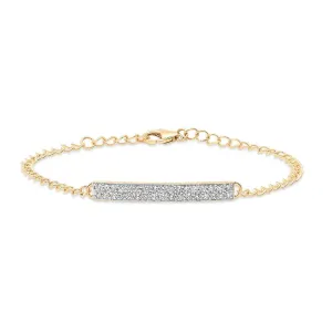 Diamond ID Bracelet