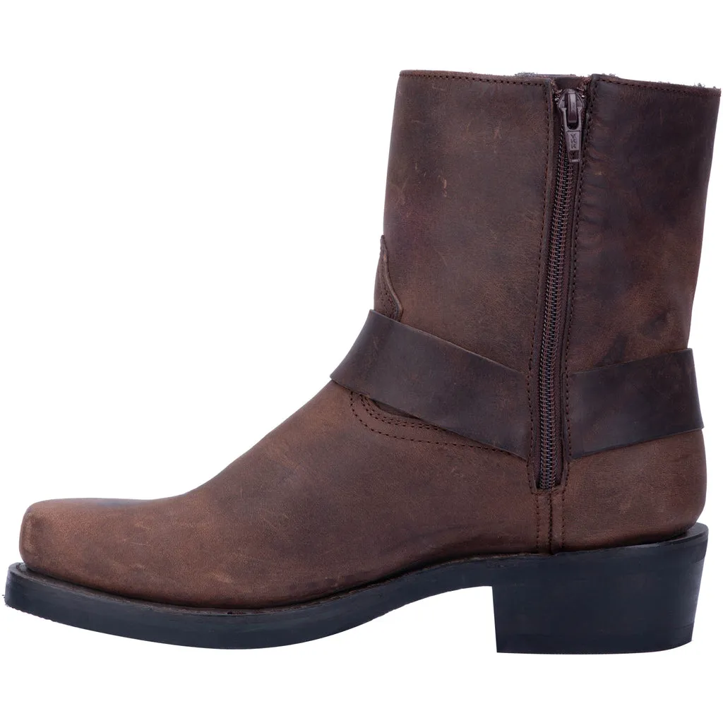 Dingo Men's Rev Up Leather Harness Square Toe Boot DI19094