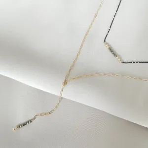 Double Ombré Necklace