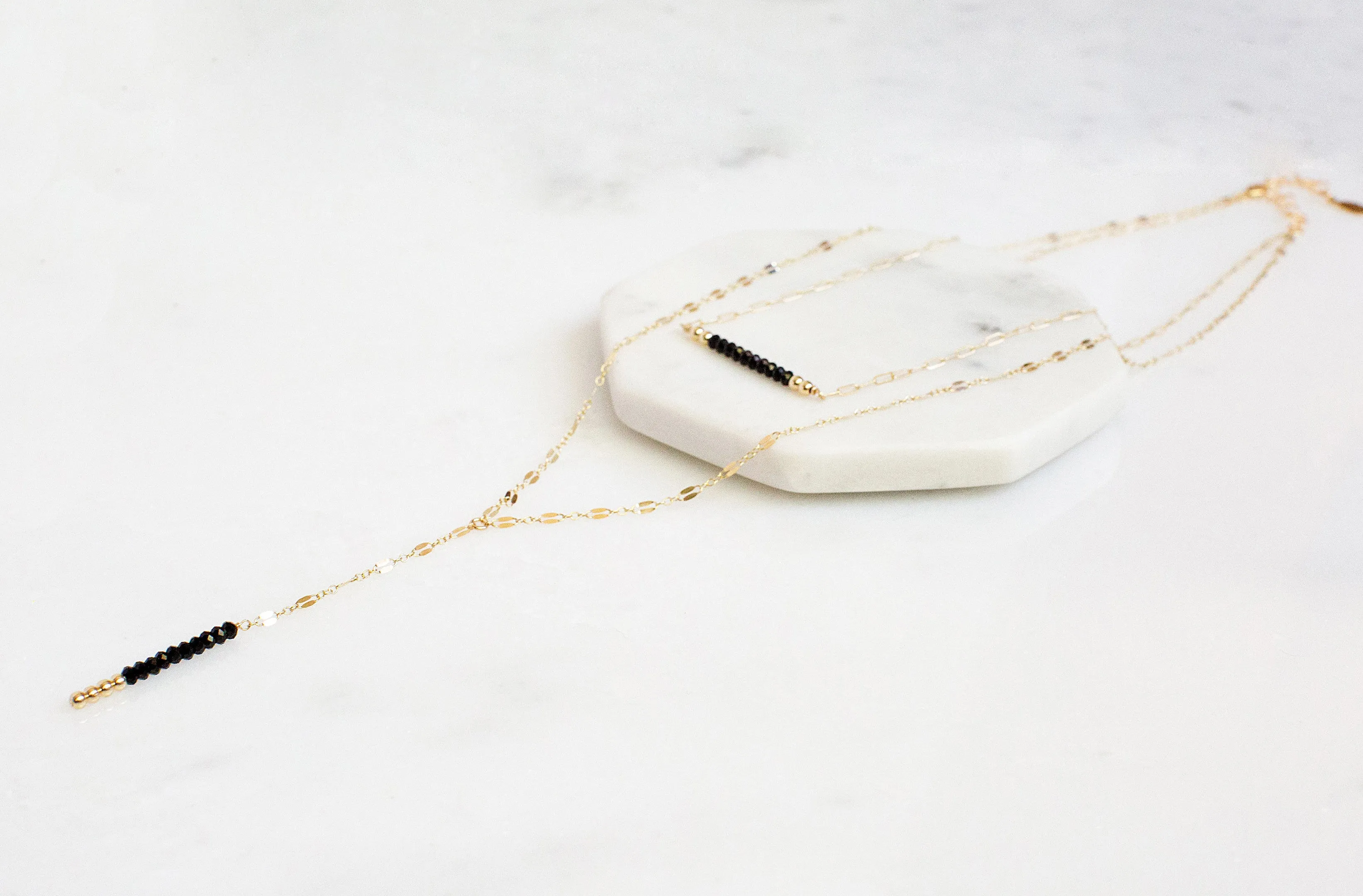 Double Ombré Necklace