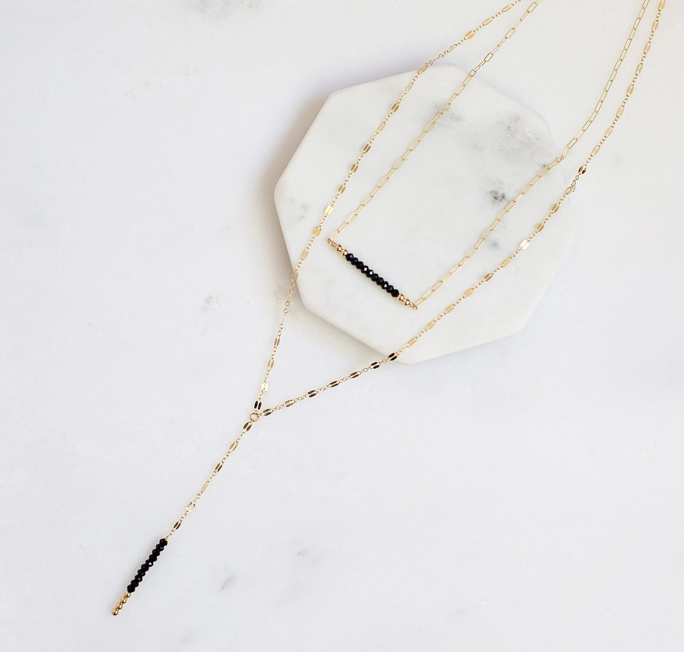 Double Ombré Necklace
