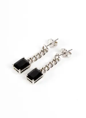 Dropping Stone Earrings