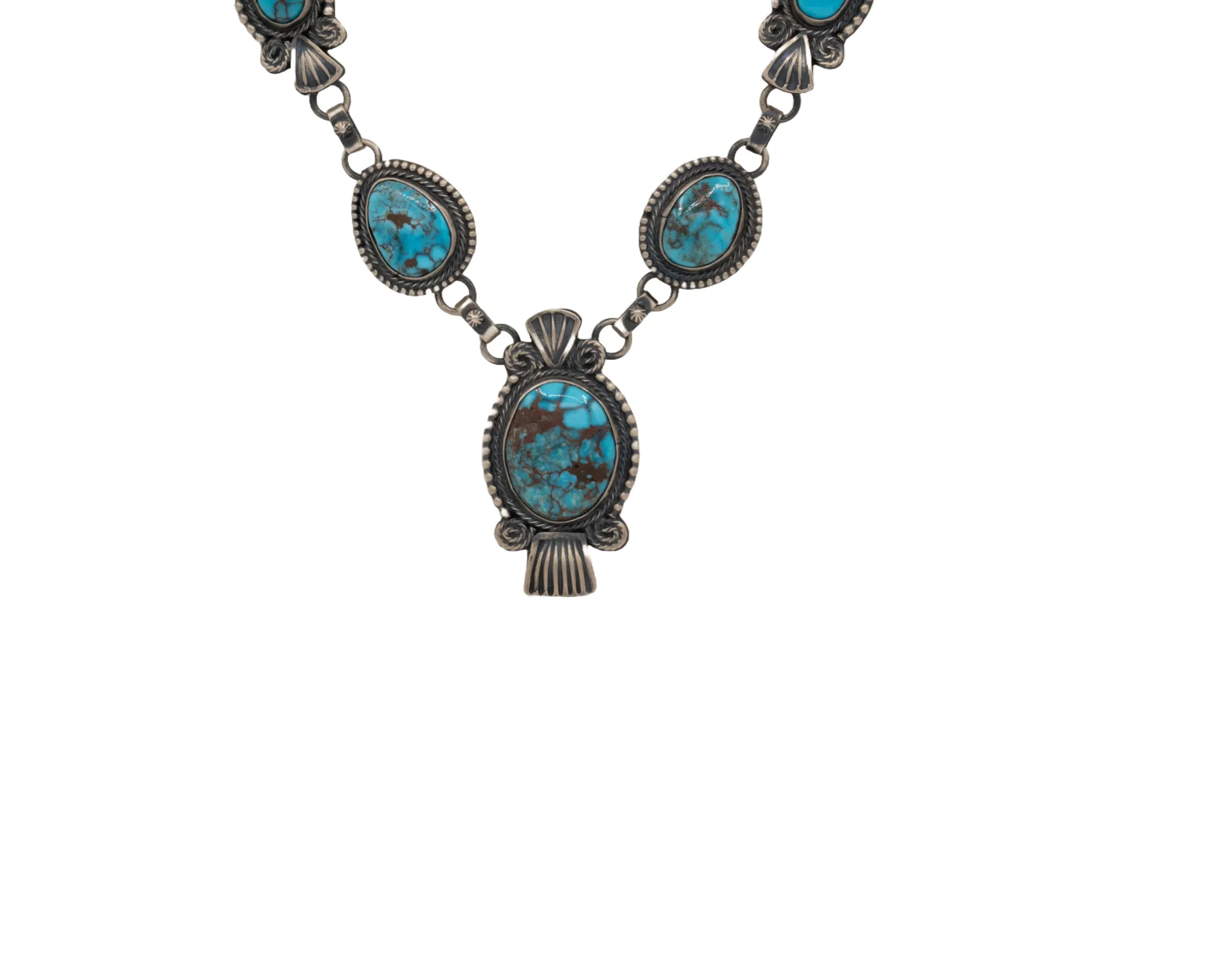Egyptian Turquoise Necklace | Sheila Tso
