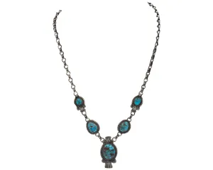 Egyptian Turquoise Necklace | Sheila Tso