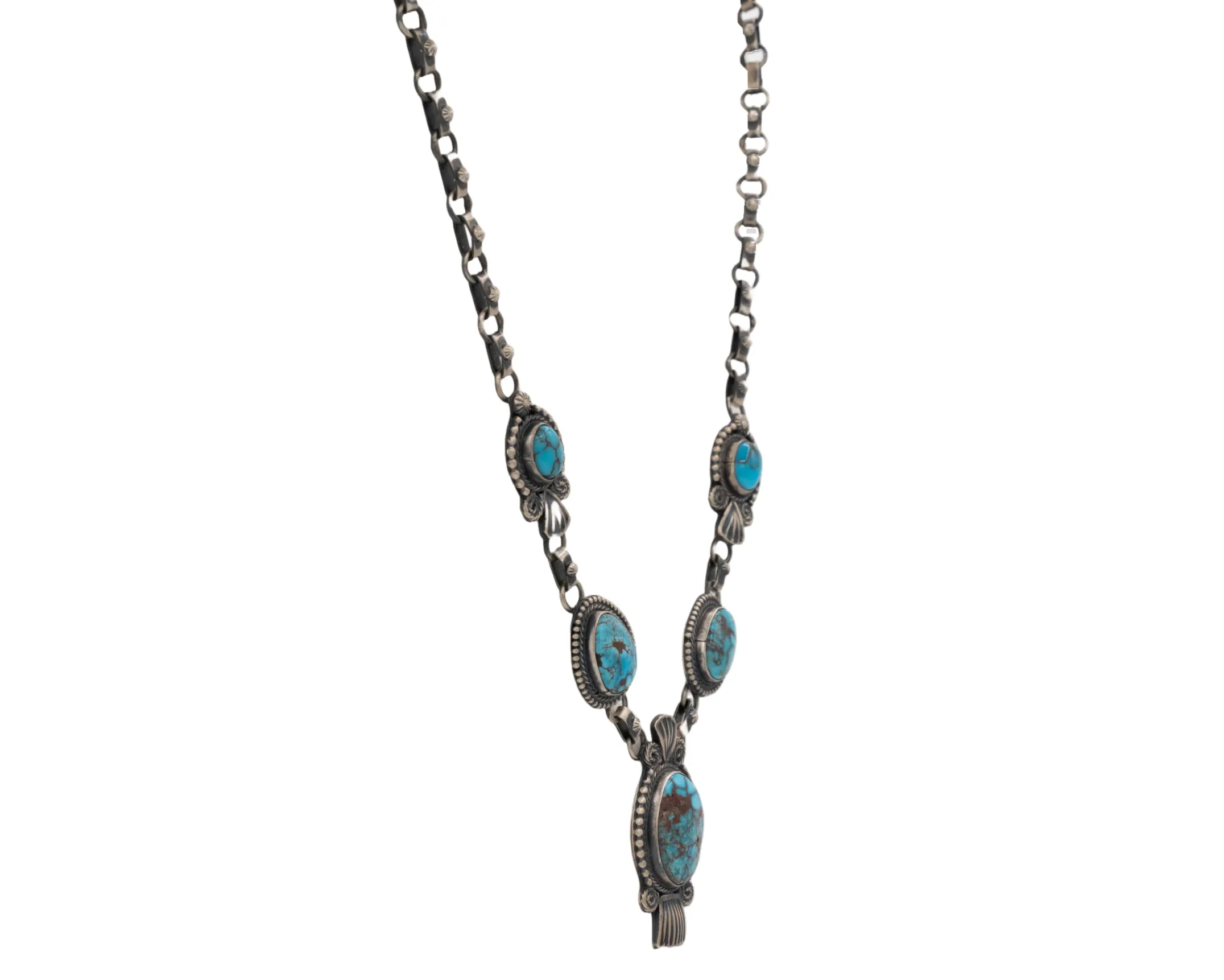 Egyptian Turquoise Necklace | Sheila Tso