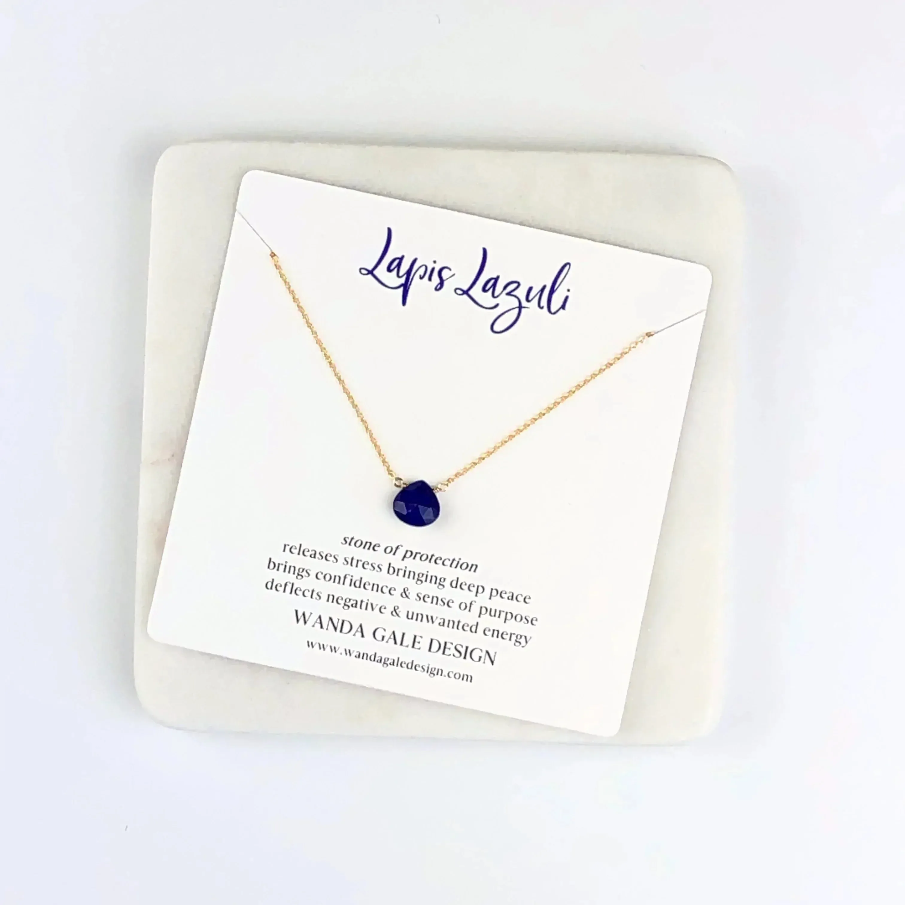 Energy stone necklace - Labradorite