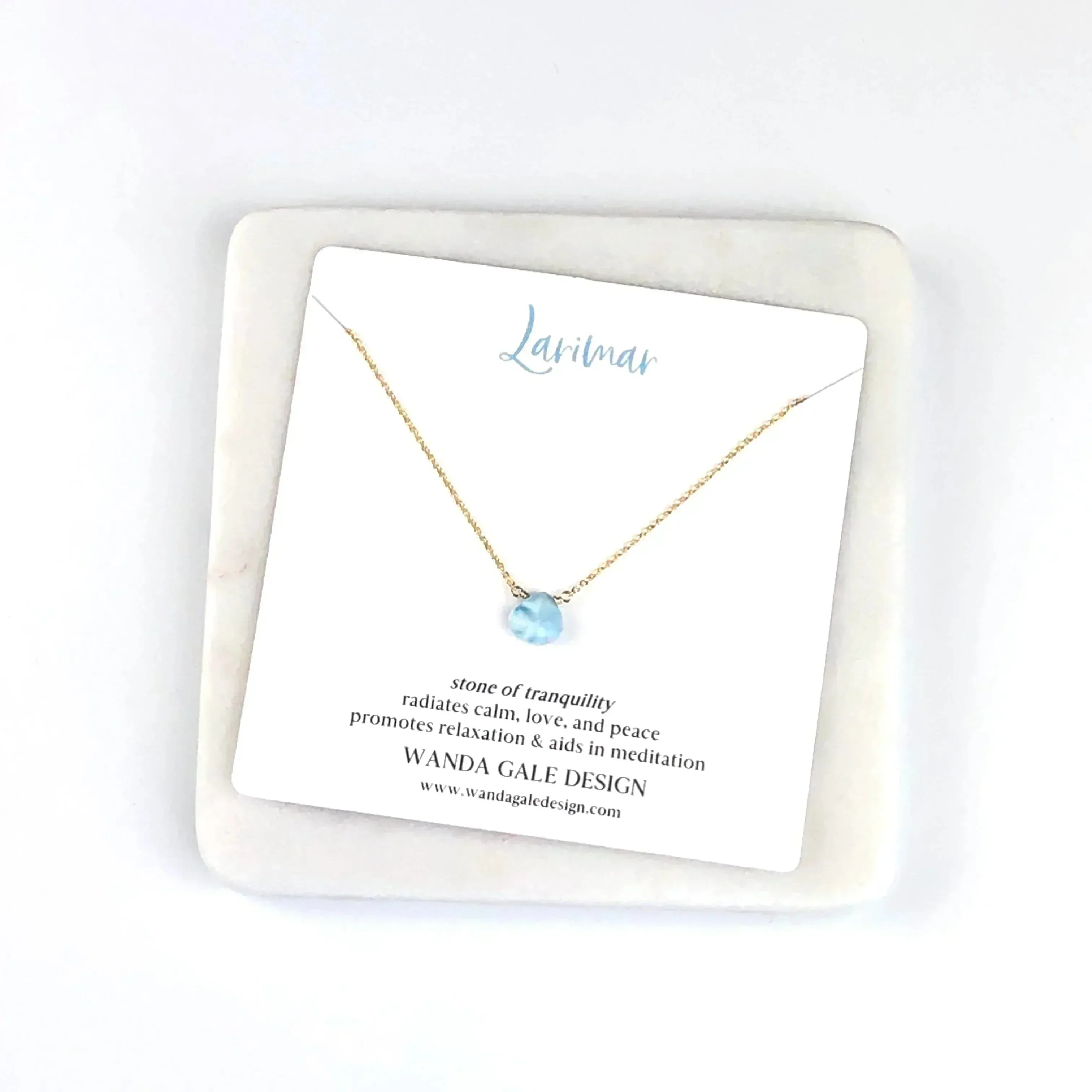 Energy stone necklace - Labradorite