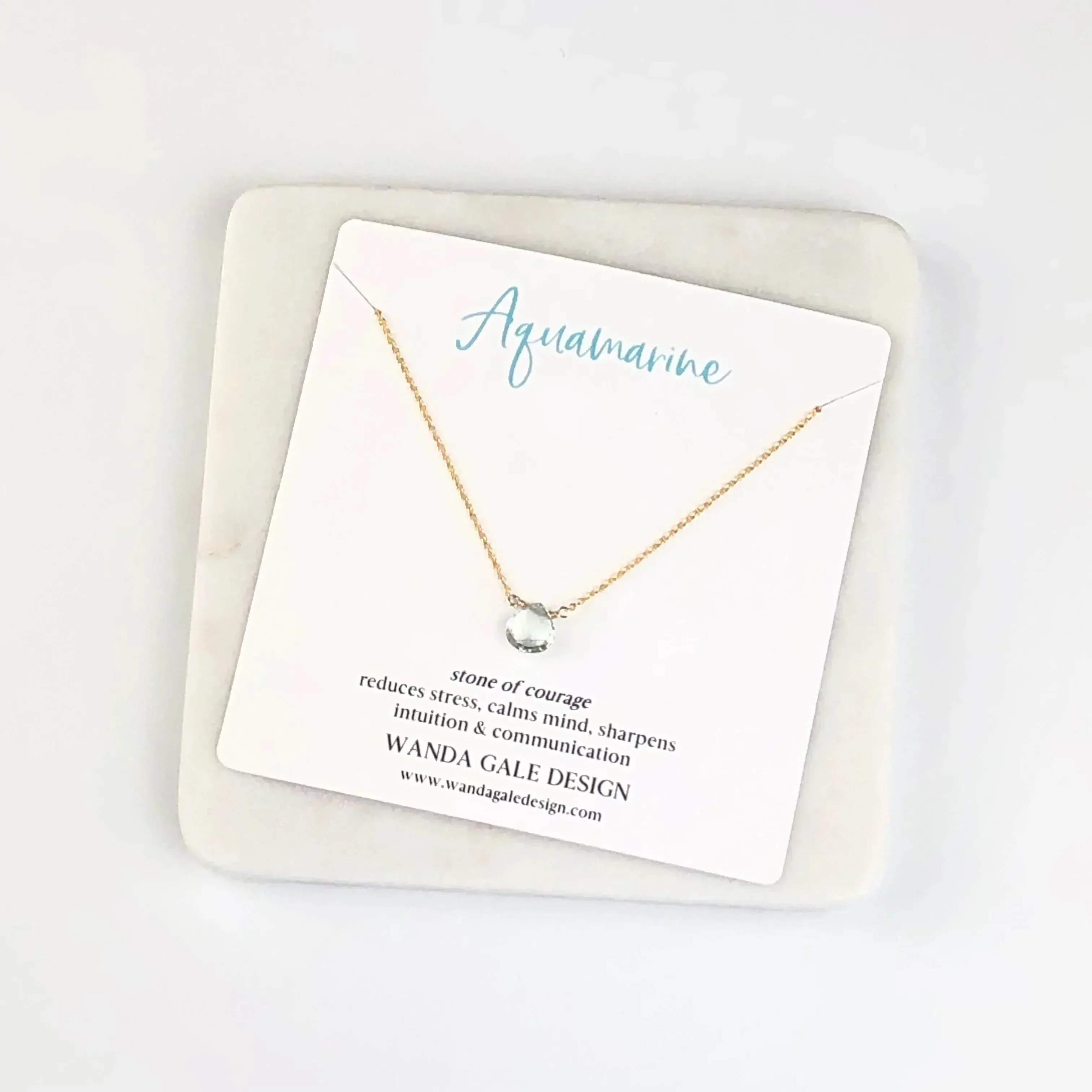 Energy stone necklace - Labradorite