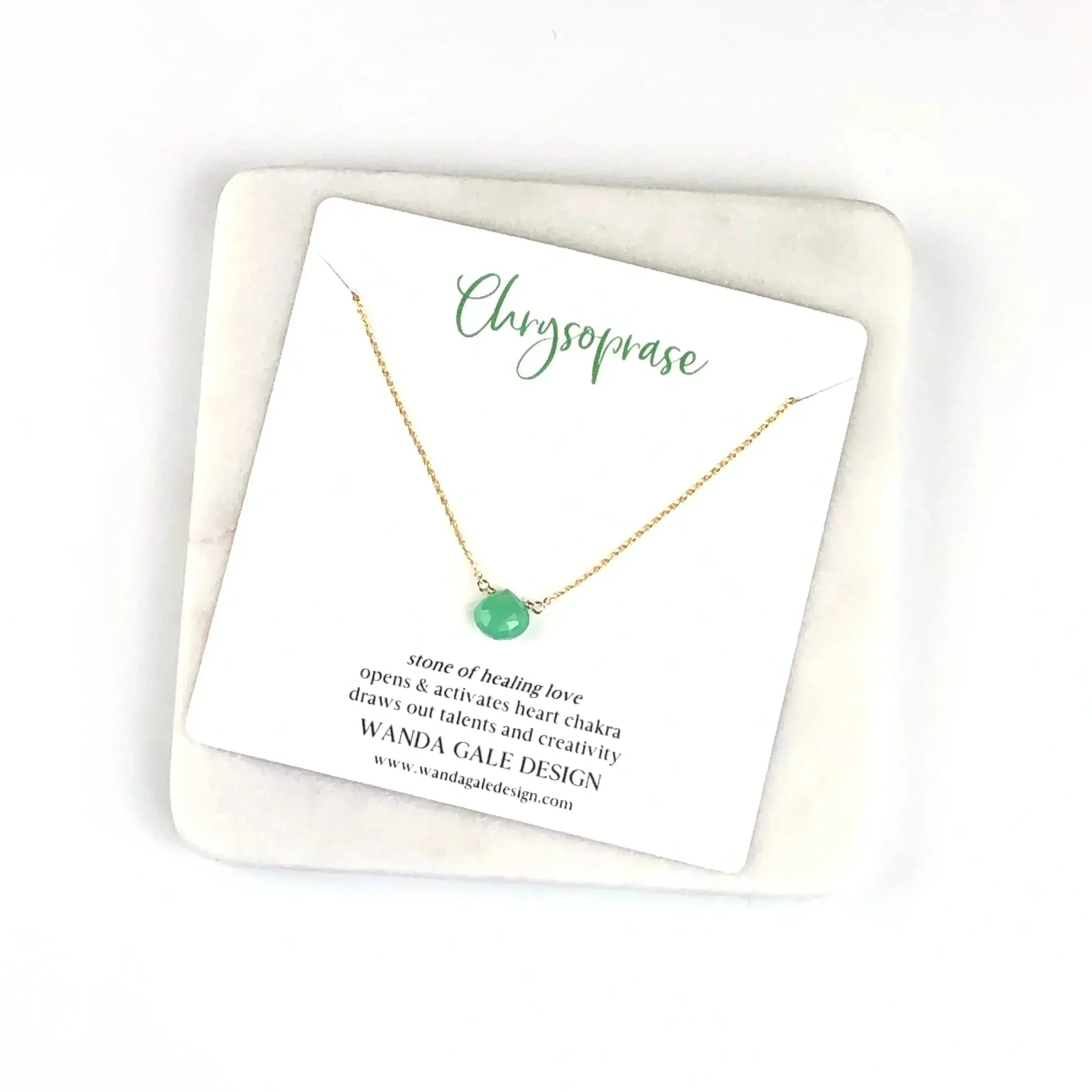 Energy stone necklace - Labradorite