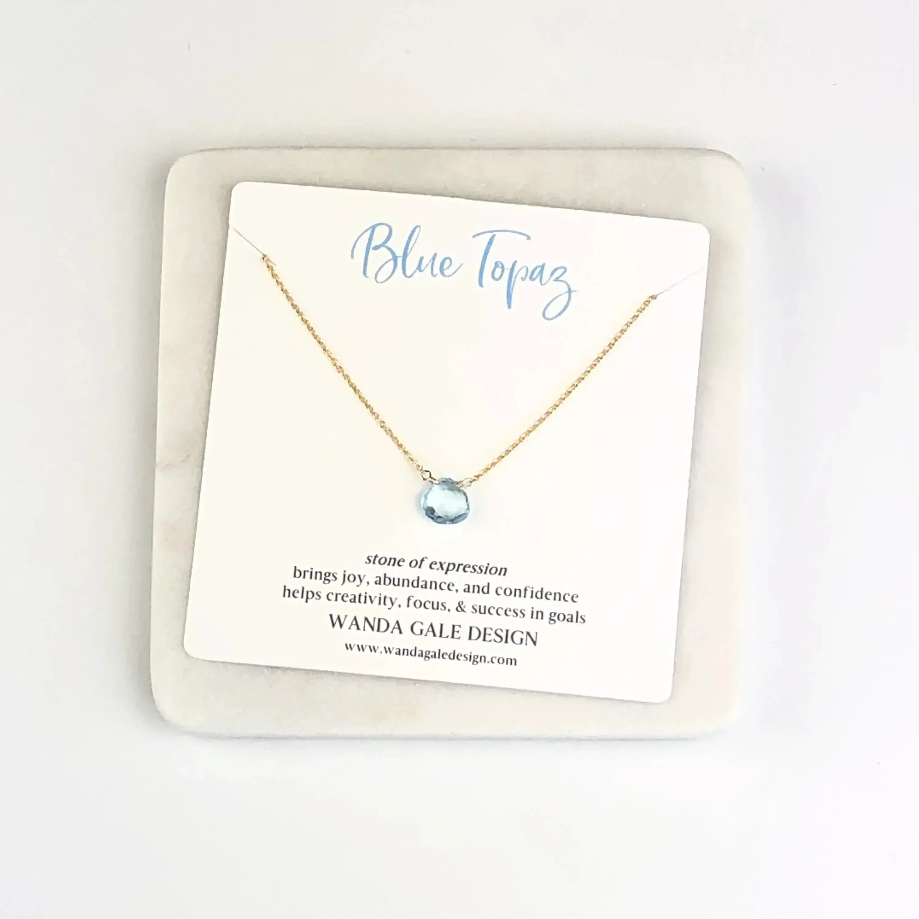 Energy stone necklace - Labradorite
