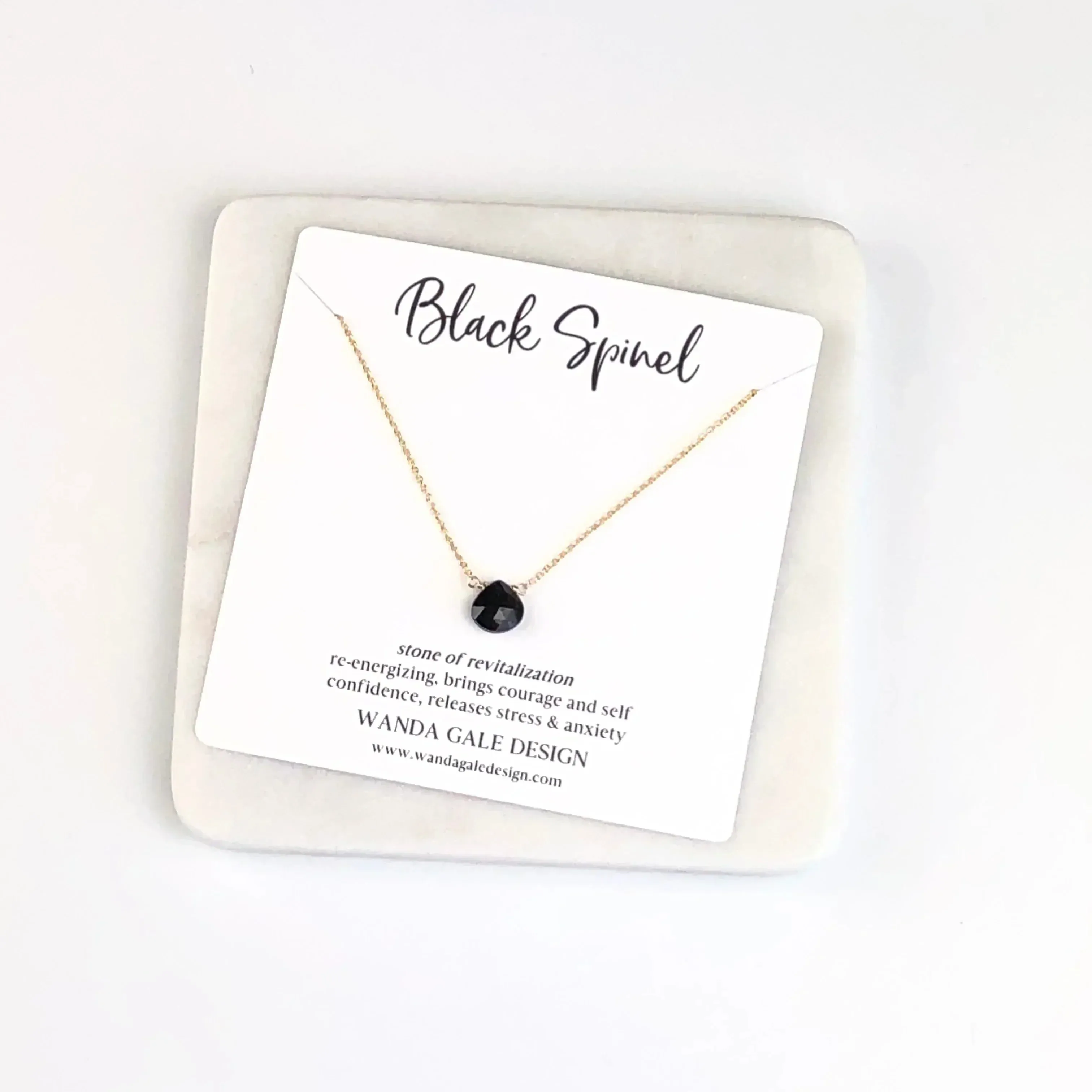 Energy stone necklace - Labradorite