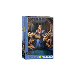Eurographics - Anne Stokes, Fierce Loyalty 1000 piece puzzle