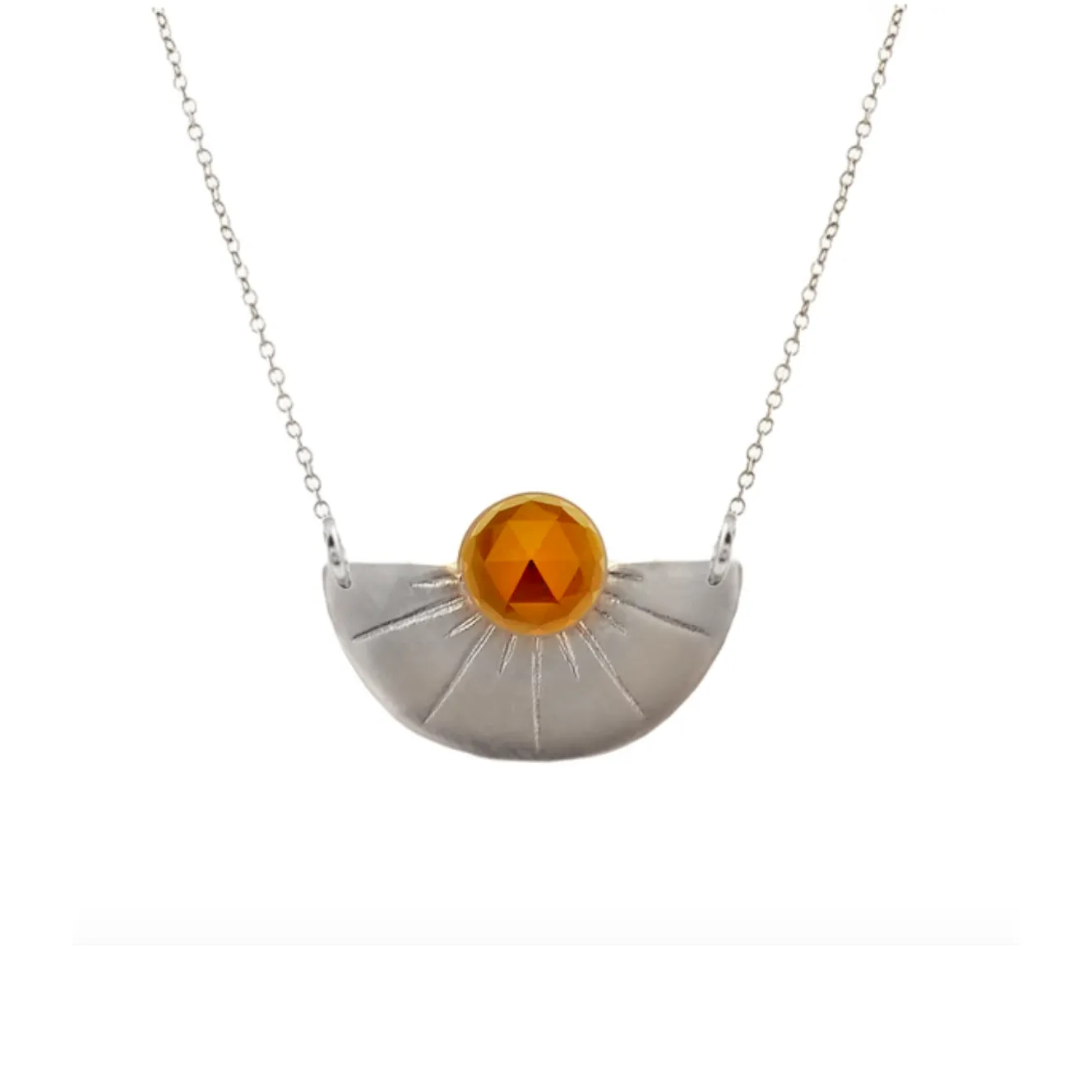 Fan Necklace