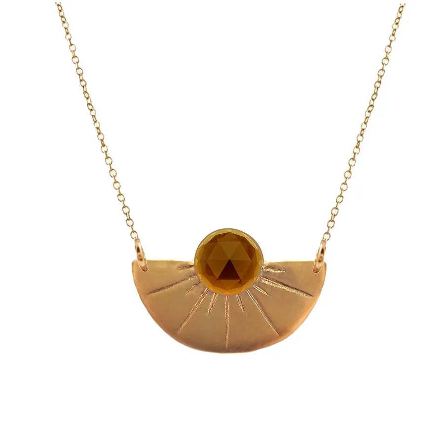 Fan Necklace
