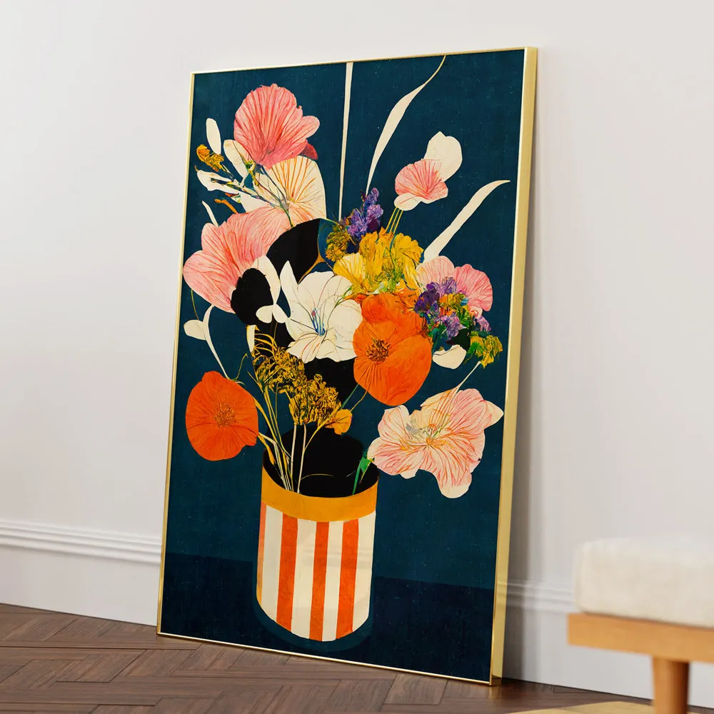 Flowers At Night