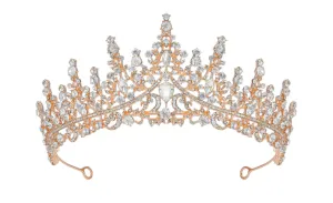 GOLD PRINCESS TIARA