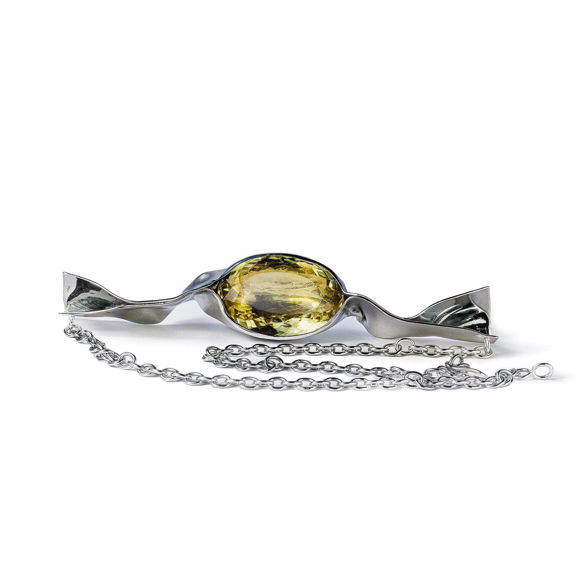 Gozo Lemon Quartz Necklace