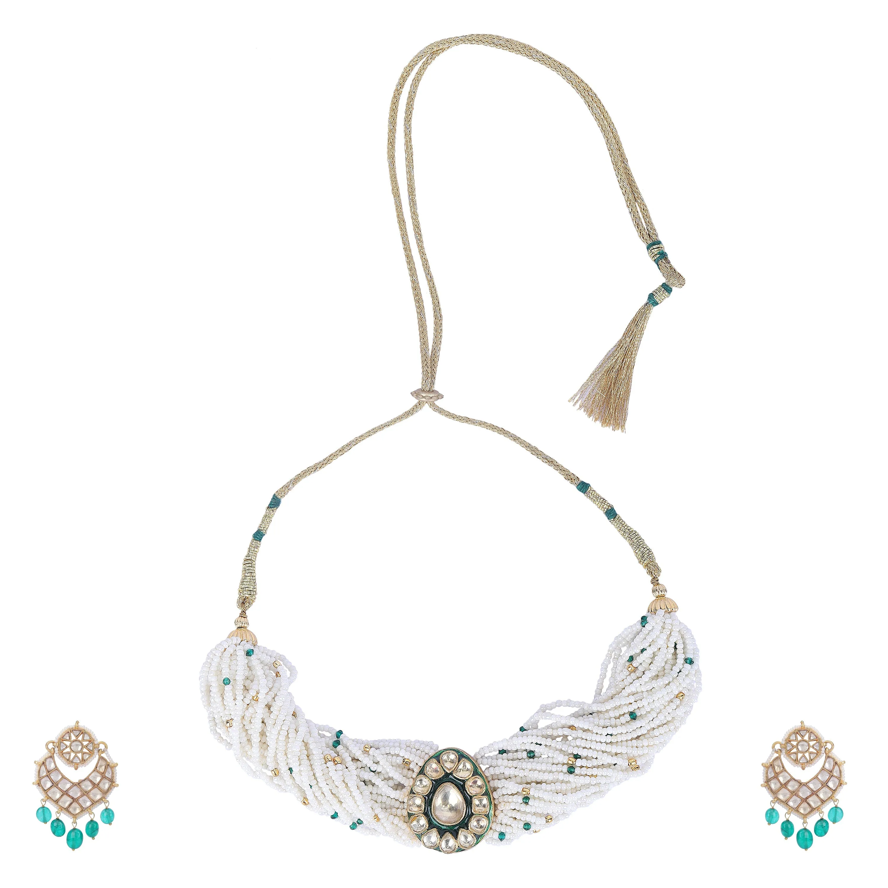 GULUBAND Yaatra choker set
