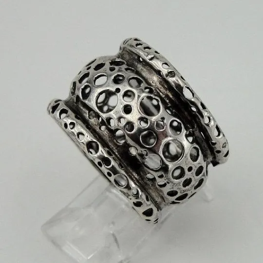 Hadar Jewelry Sparkling Soda 925 sterling silver ring