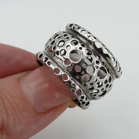 Hadar Jewelry Sparkling Soda 925 sterling silver ring