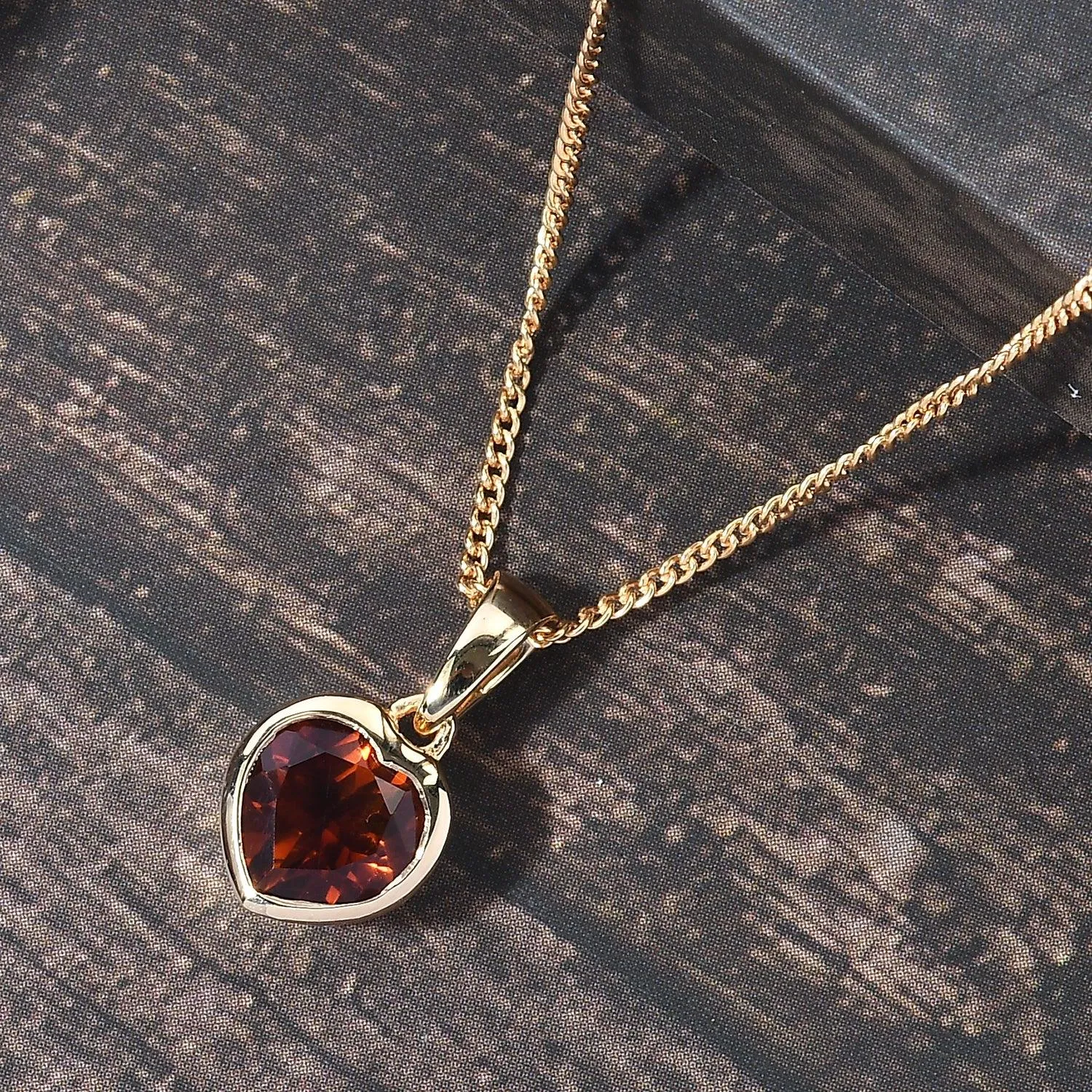 Heart Pendant Necklace , 925 Sterling Silver , Heart Gemstone Pendant , 8 mm Heart Pendant  , Gift for her , Love Necklace, Love Pendant