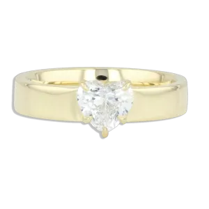 Heart Pinky Ring