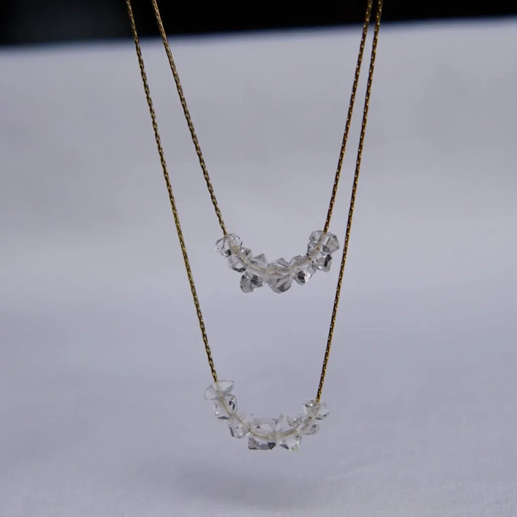 Herkimer Quartz Necklace