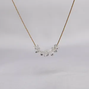 Herkimer Quartz Necklace