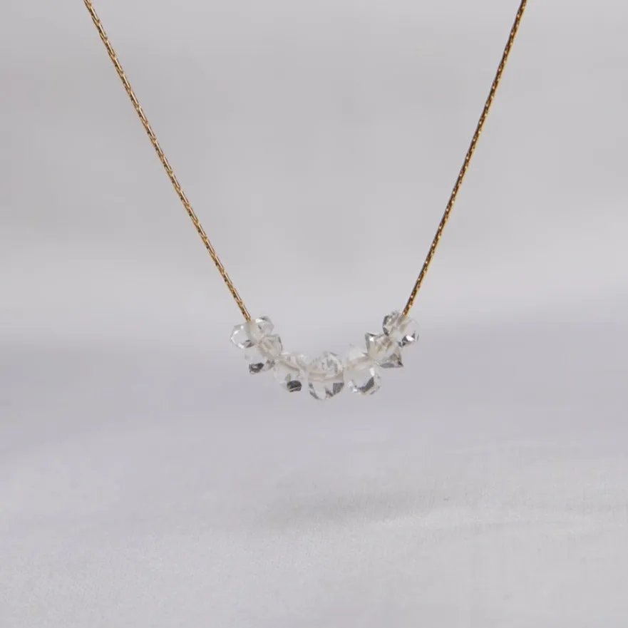 Herkimer Quartz Necklace