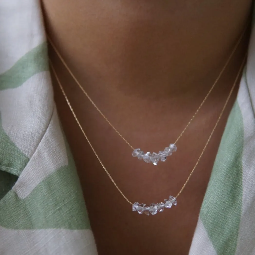 Herkimer Quartz Necklace