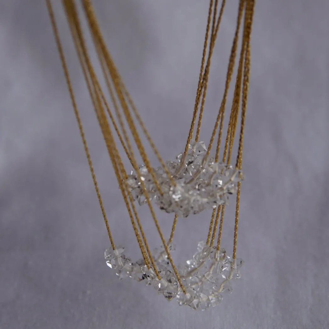 Herkimer Quartz Necklace