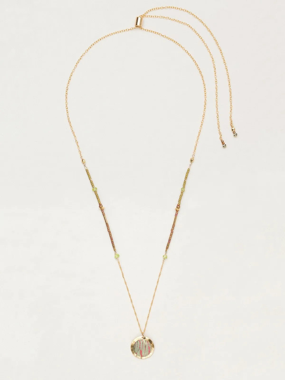 Holly Yashi Aleah Necklace - Living Coral
