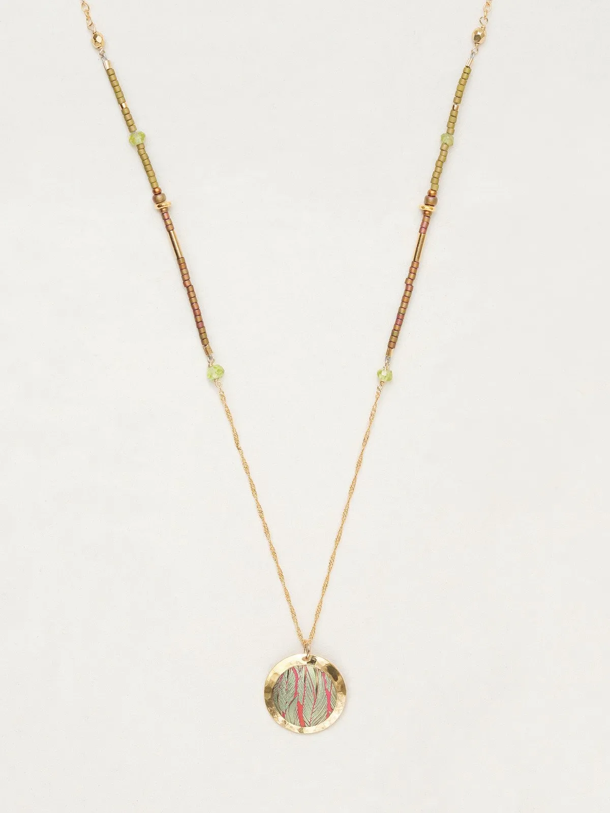 Holly Yashi Aleah Necklace - Living Coral