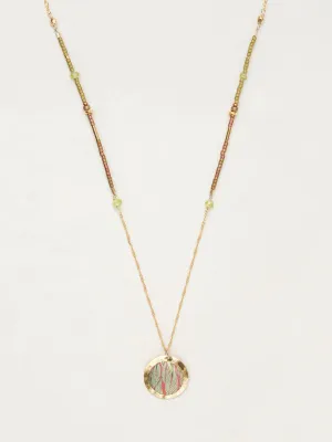 Holly Yashi Aleah Necklace - Living Coral