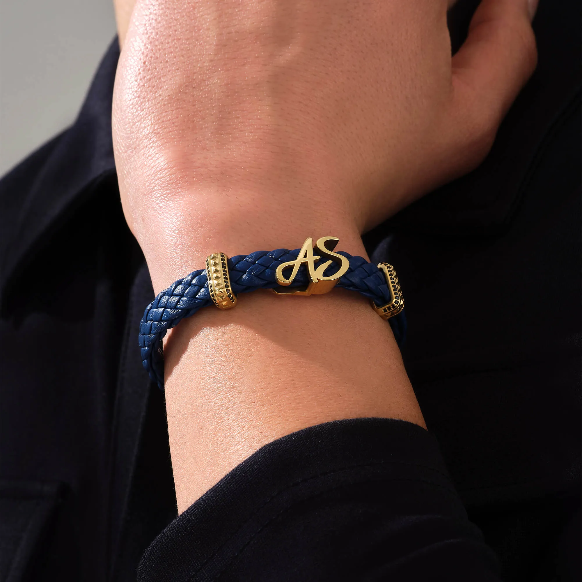 Iconic Elements Italic Statement Bracelet