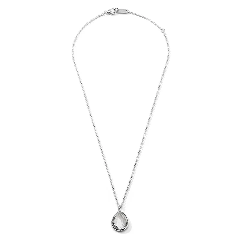 Ippolita Sterling Rock Candy Clear Quartz Necklace
