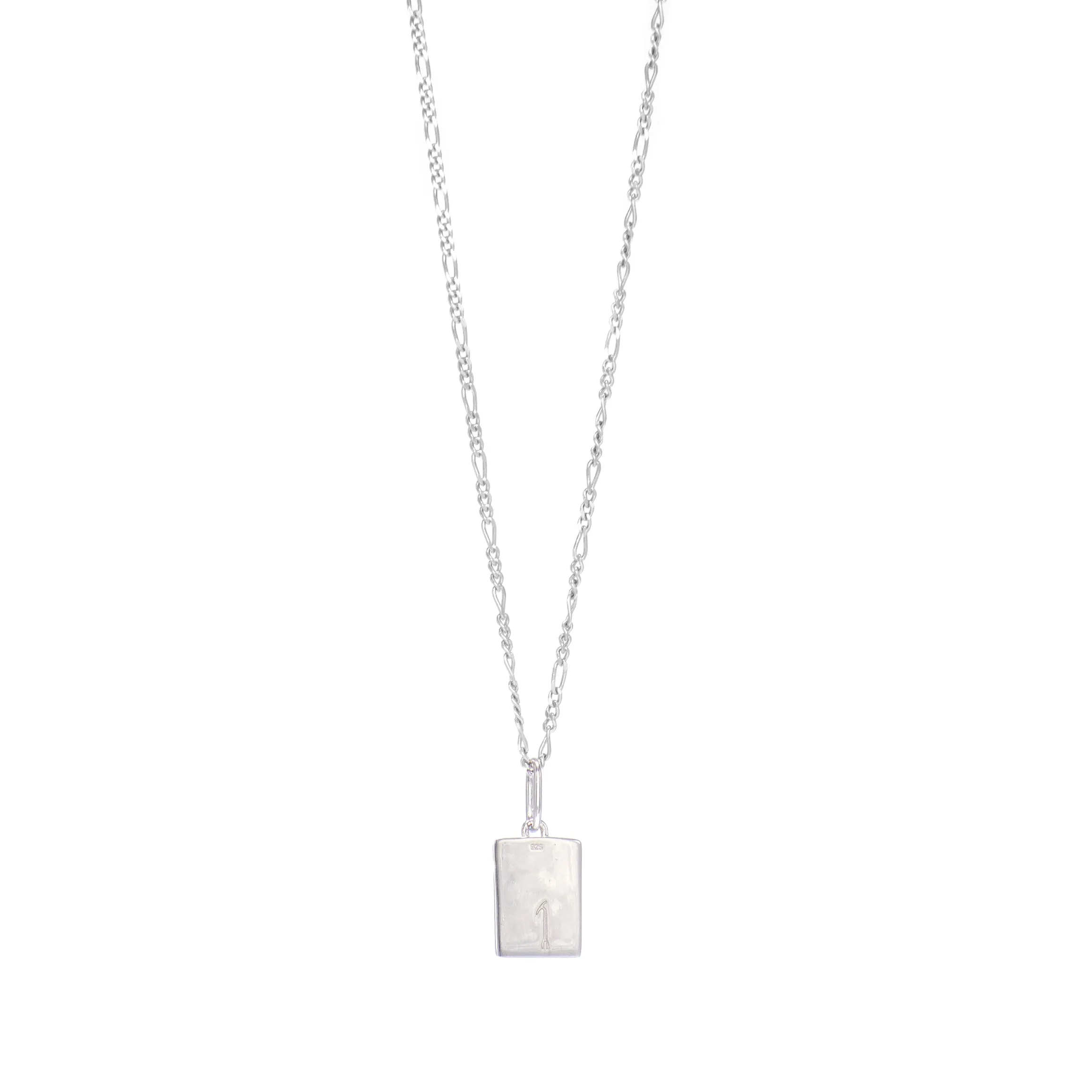 Jewel Beneath Pendant - Black Onyx, Sterling Silver