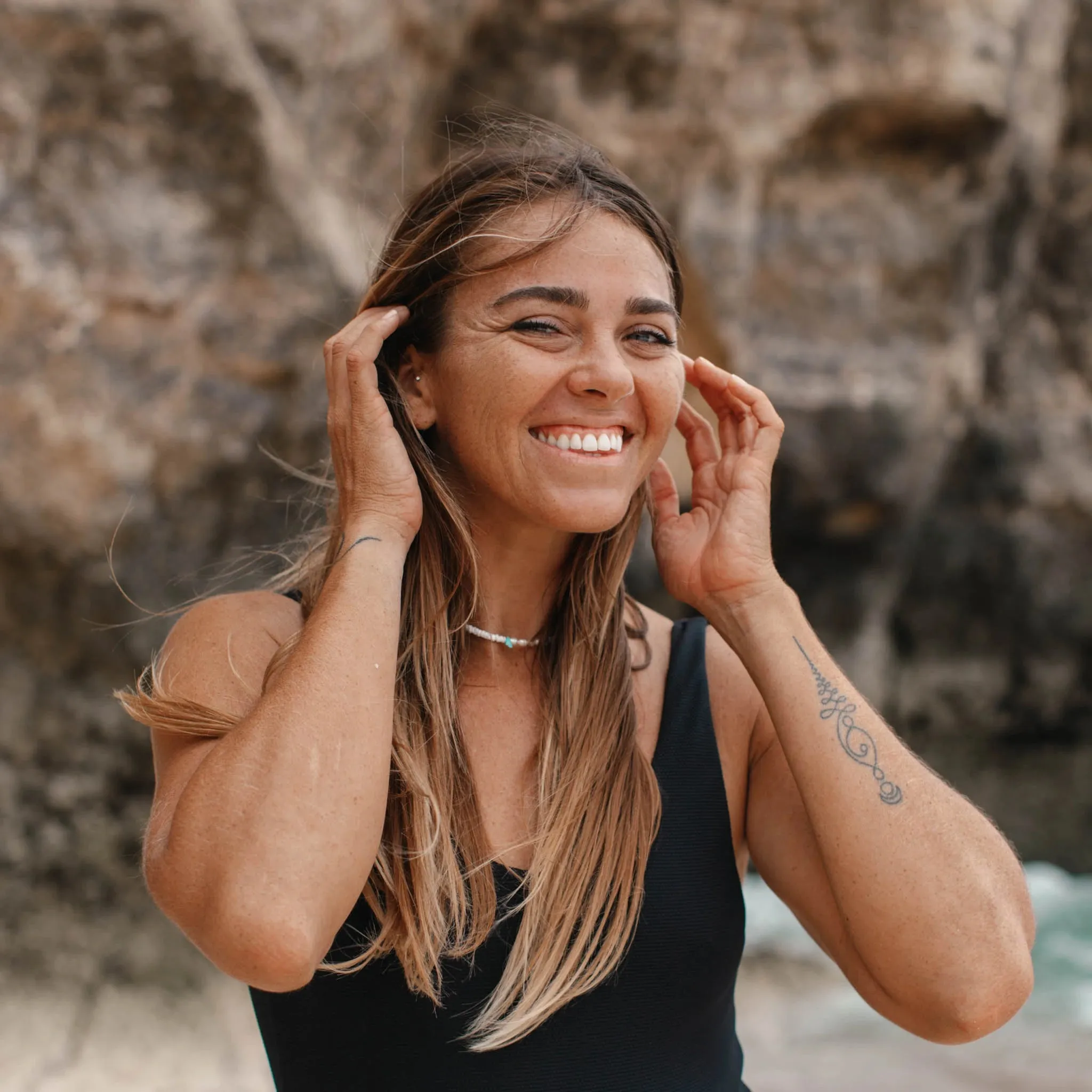 Kai Pearl & Puka Shell Necklace