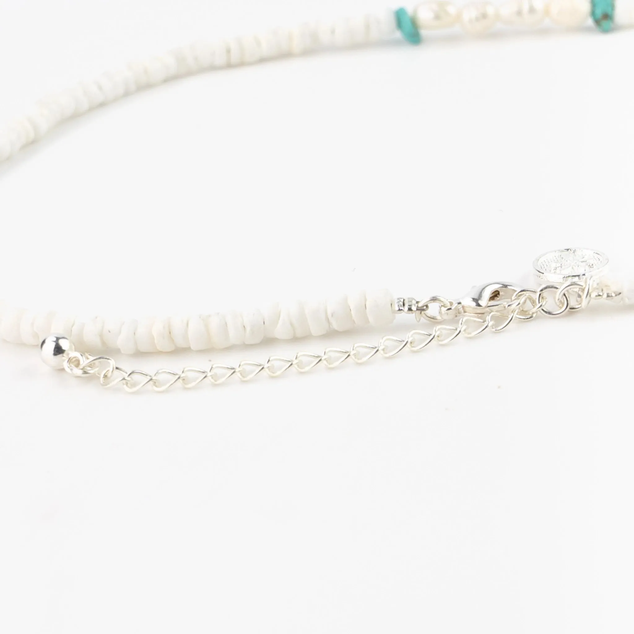 Kai Pearl & Puka Shell Necklace
