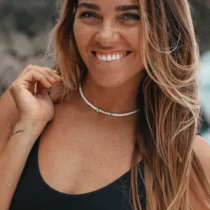 Kai Pearl & Puka Shell Necklace
